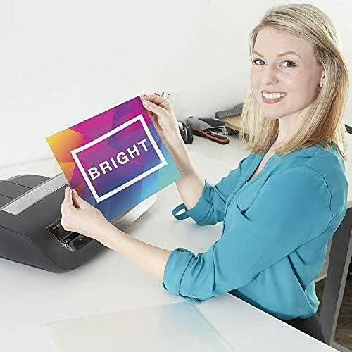 Immuson Thermal Laminating Pouches 8.9 x 11.4, 3Mil Thickness, Crystal Clear Finish, 100 Pack