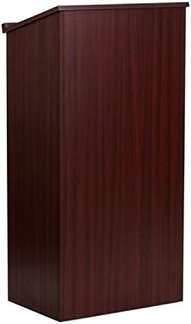 BOWERY HILL Stand Up Lectern in Mahogany
