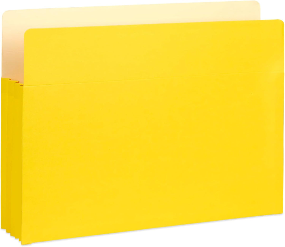 Blue Summit 10 Expanding File Pockets, Accordion File Folders Letter Size, 3.5β Expandable Pockets, Assorted Colors