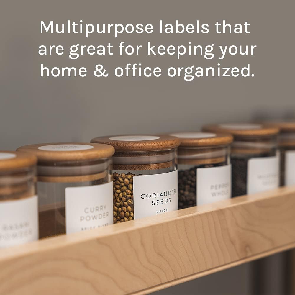 Premium Label Supply White Sticker Shipping Labels – 4" x 5" – Laser/Inkjet Compatible – (4 per Sheet), 500 Sheets - 2,000 Total Adhesive Labels