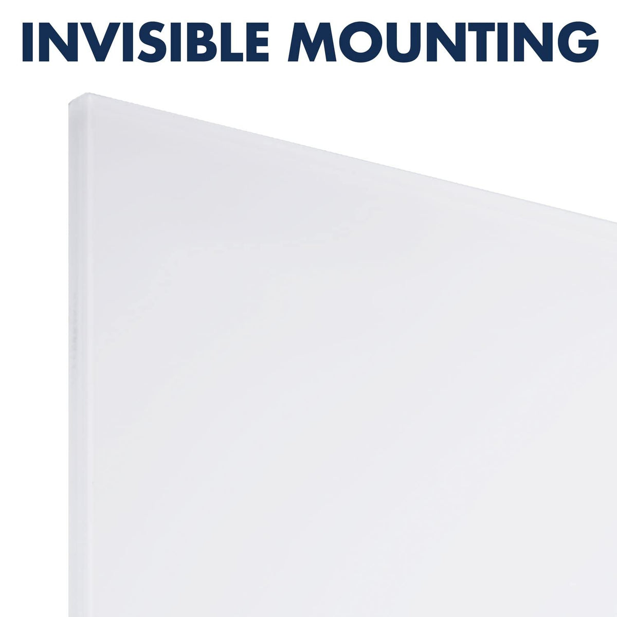 Quartet Glass Whiteboard, Magnetic Dry Erase Board, Wall Mounted Whiteboard for Office, School and Home, 42"W x 74"H, White (Q014274IMW)