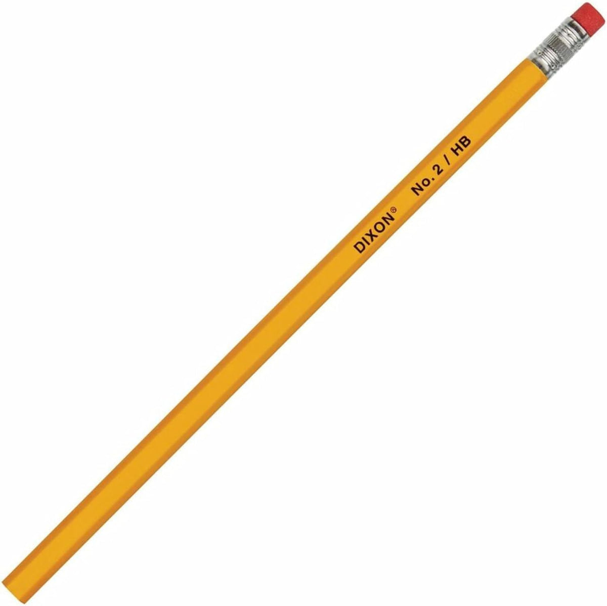 Dixon® Pencils, #2 Soft Lead, Box Of 144