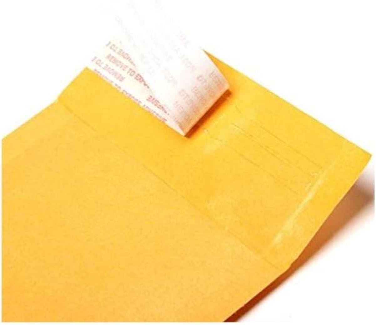 Secure Seal #2 8.5x12 Kraft Bubble Mailers Padded Shipping Envelopes (Pack of 300)
