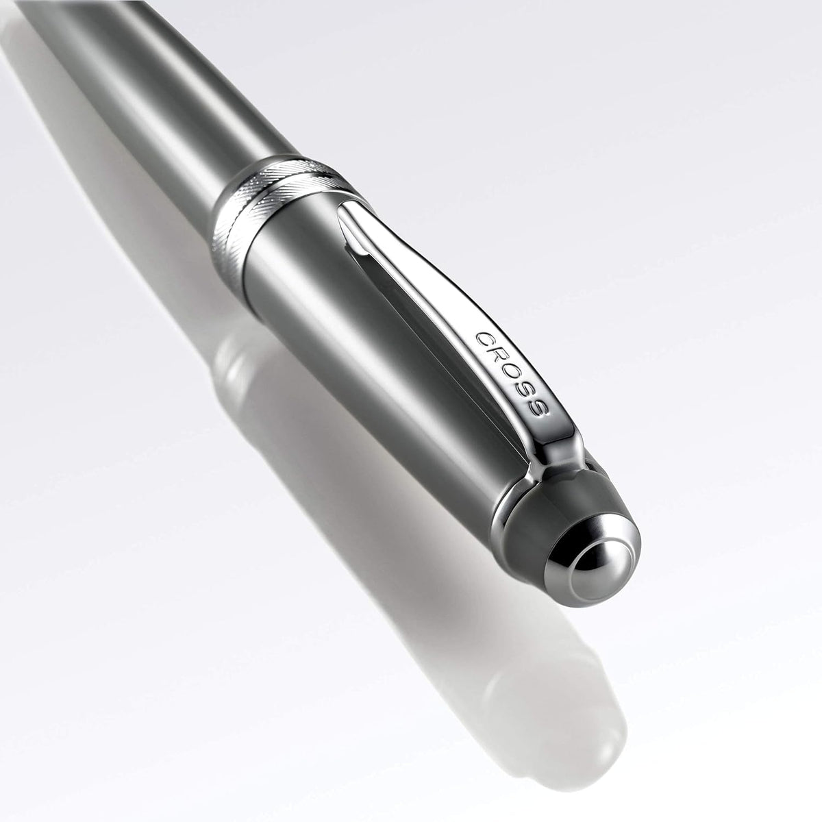 Cross Bailey Light Refillable Ballpoint Pen Presented in a Everyday Gift Box - Medium Point, Black Ink, Polished Teal