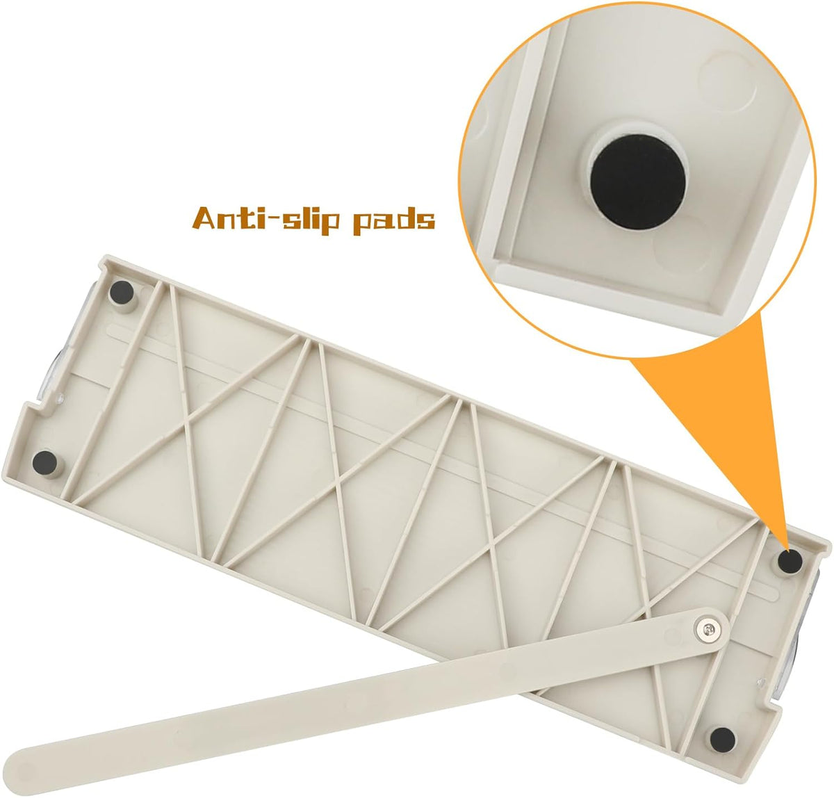 Mini Paper Cutter, Straight Small Paper Trimmer with Side Ruler for Scrapbooking Craft, Paper, Coupon, Label, Cardstock