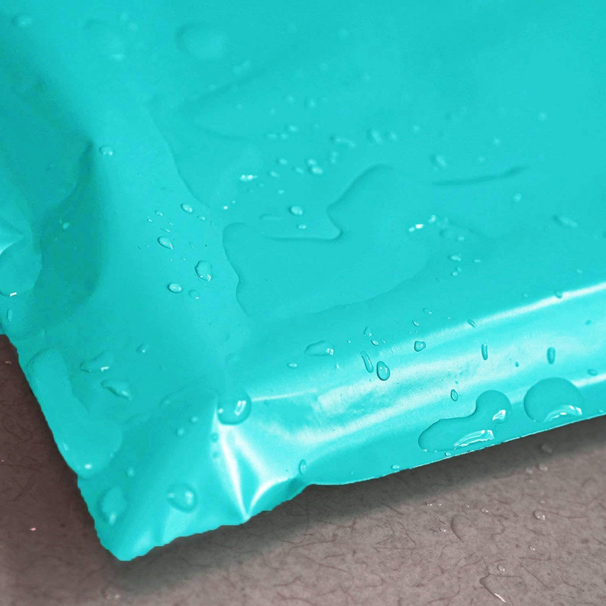 iMBAPrice (200-Pack) 19x24 Inch #7 Extra Large Teal Color Poly Mailing Envelopes Bags, Self Seal Adhesive Waterproof and Tear Proof (Total 200 Bags)