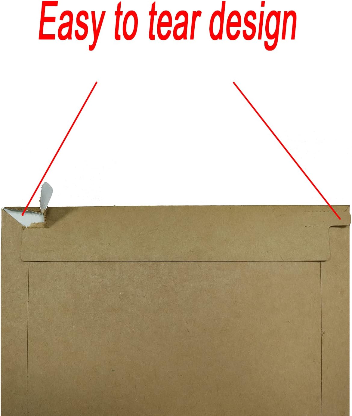 Rigid Mailers 30 Pack 9.25 x 11.75 inches Brown Self Seal Stay Flat Bulk Cardboard Kraft No Bend Mailers Peel and Seal for Document Photos Pictures Papers Files CD