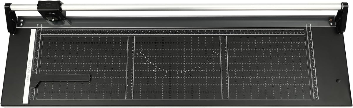 36 in Straight Paper Trimmer Rotary Paper Trimmer Heavy Duty Paper Cutter Photo Cutter Paper Cutter Slider for Cutting A3, A4, and A5 Paper