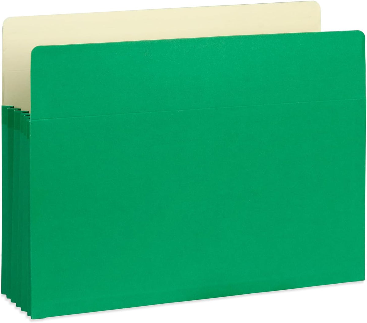 Blue Summit 10 Expanding File Pockets, Accordion File Folders Letter Size, 5.25β Expandable Pockets, Assorted Colors