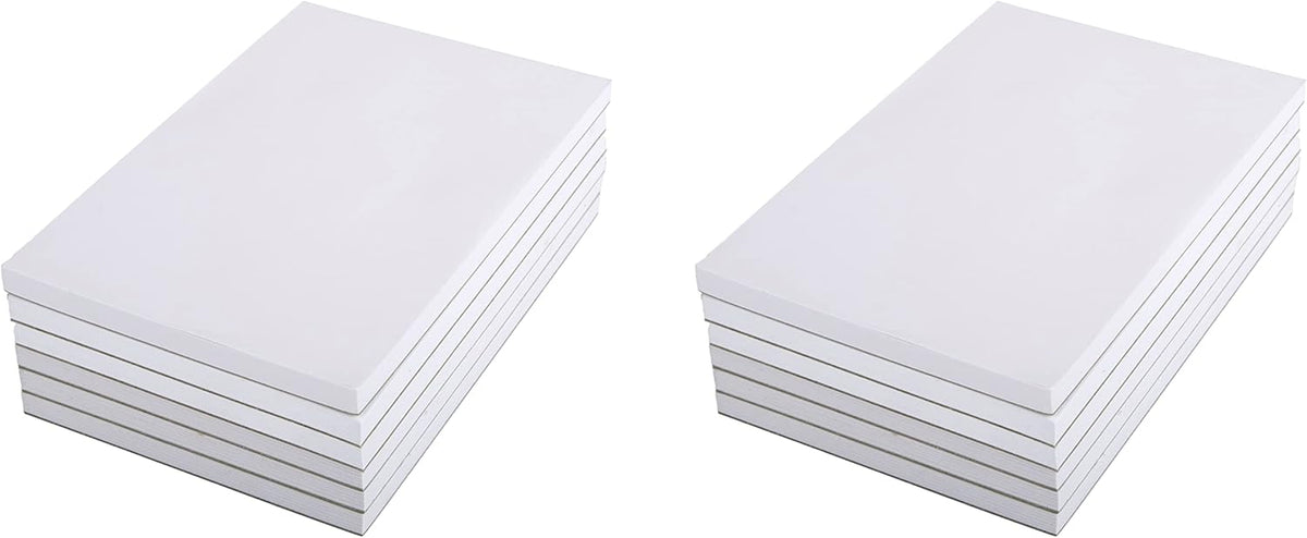 Mintra Office Memo Pads (12pk, Scratch Pads - 4x6) - 100 Sheets/Pad