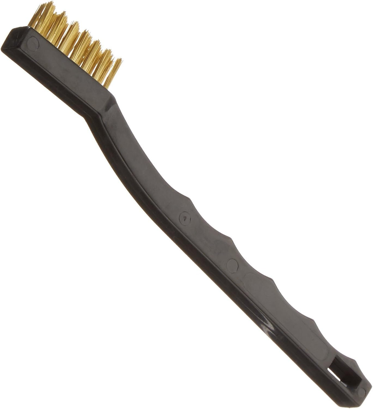 Star brite Small Detail Brush - Plastic - Brass - Stainless Steel