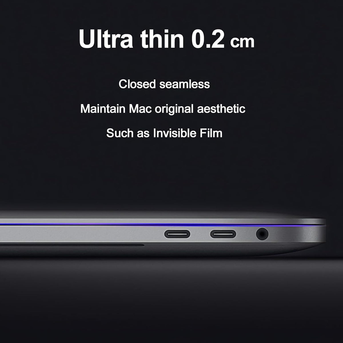 IPROKKO Magnetic MacBook Privacy Screen Protector, Compatible with MacBook Air 15Inch (2023-2025, M2 M3 M4) - A2941 A3114 A3241, Removable Matte Anti Glare Blue Light Filter for Mac Air 15.3" Laptop