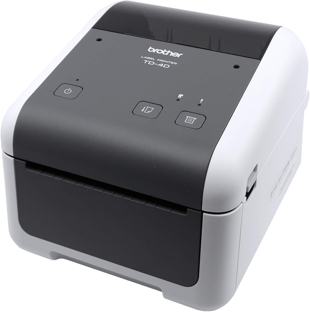 Brother TD4420DN 4-inch Thermal Desktop Barcode and Label Printer, 203 dpi, 8 IPS, Standard USB and Serial, Ethernet LAN