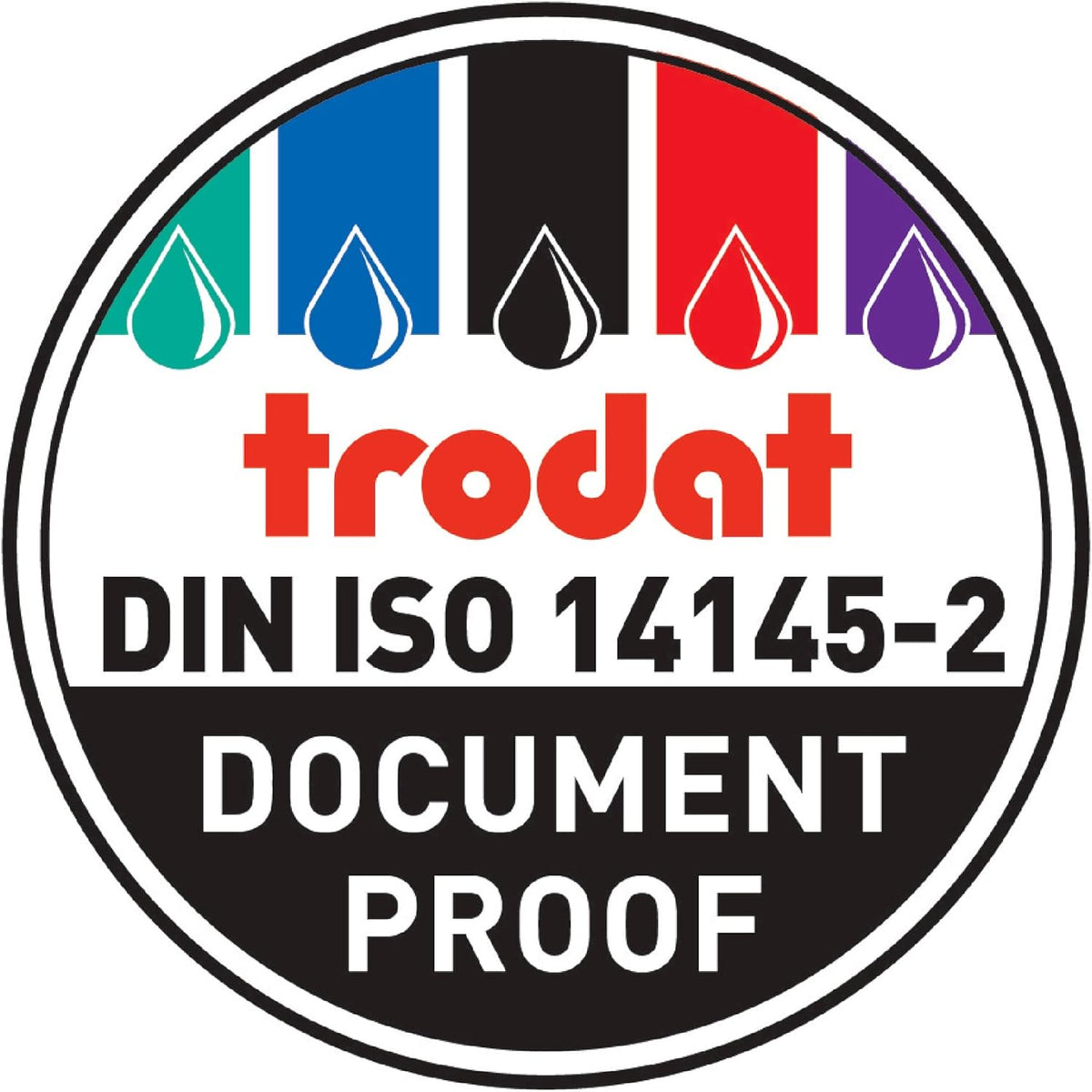 Trodat Printy 4846 Self-Inking 6 Band Number Stamp