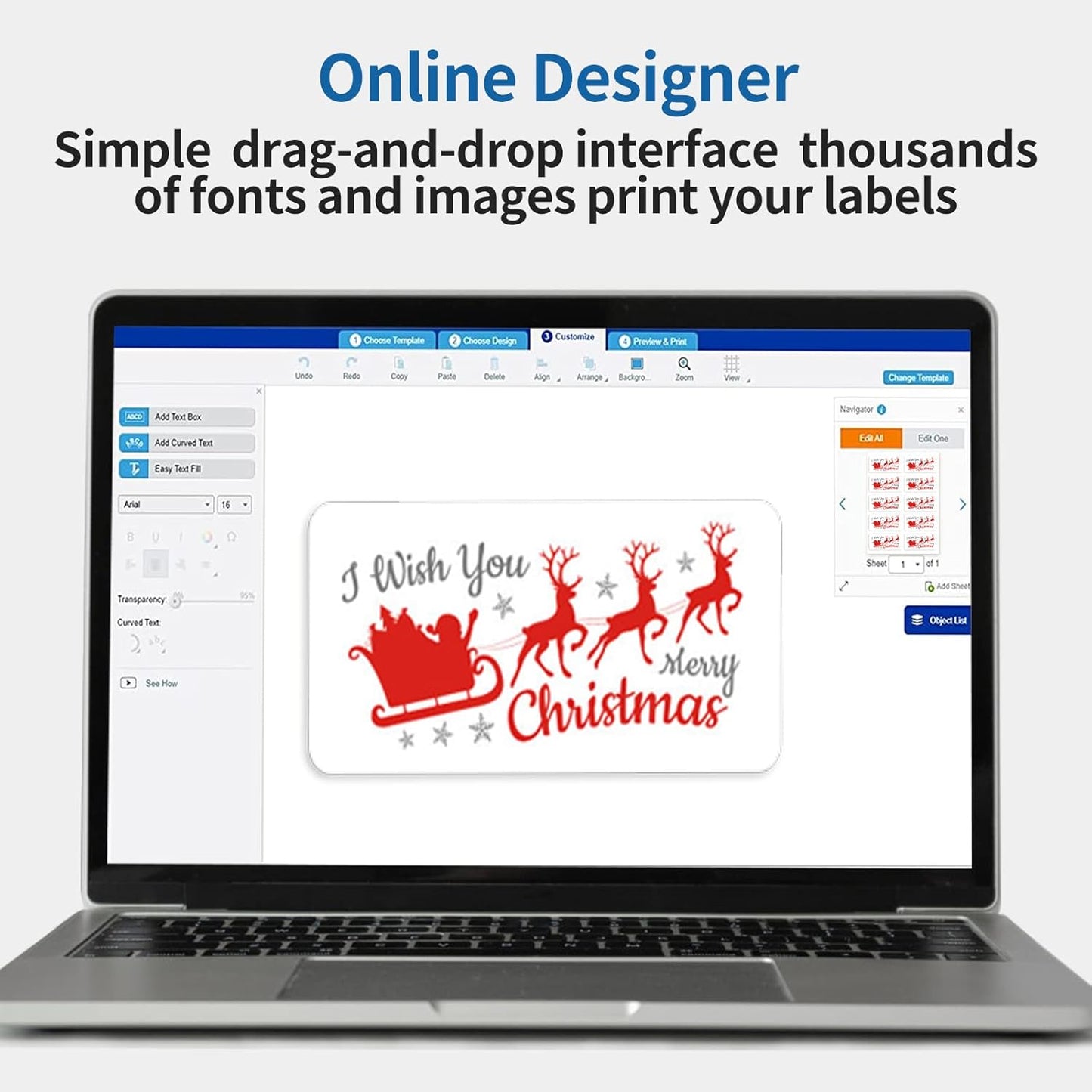 2” x 4” Shipping Address Labels 50000 Labels, BESTIKER 2x4 Printable Labels for Laser Inkjet Printers, White Sticker Mailing Labels for Package Envelopes (10 Labels/Sheet, 5000 Sheets)