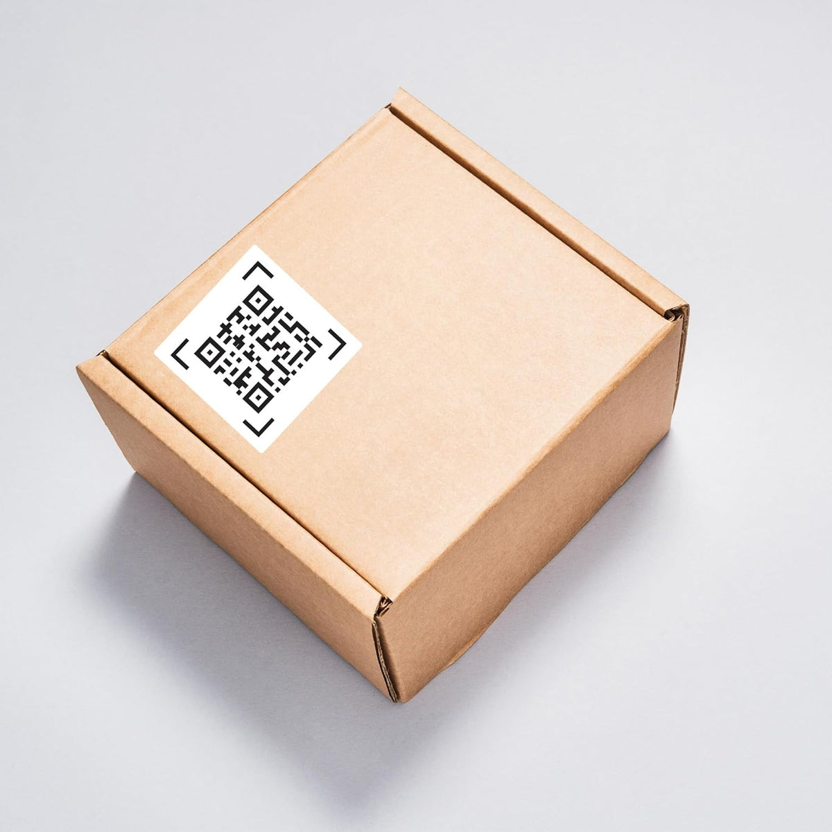 Premium Label Supply White Sticker Square Labels – 1.5" x 1.5" – Laser/Inkjet Compatible – (24 per Sheet), 2000 Sheets – 48,000 Total Adhesive Labels