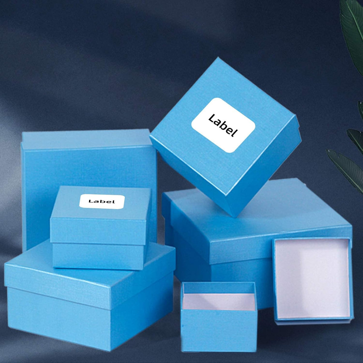 100 Sheets 600 Pcs 3-1/3 x 4 6 Up Shipping Address Labels for Laser & Inkjet Printers, 3-1/3" x 4" 6 per Sheet Shipping Mailing Stickers, 6 Labels per Page
