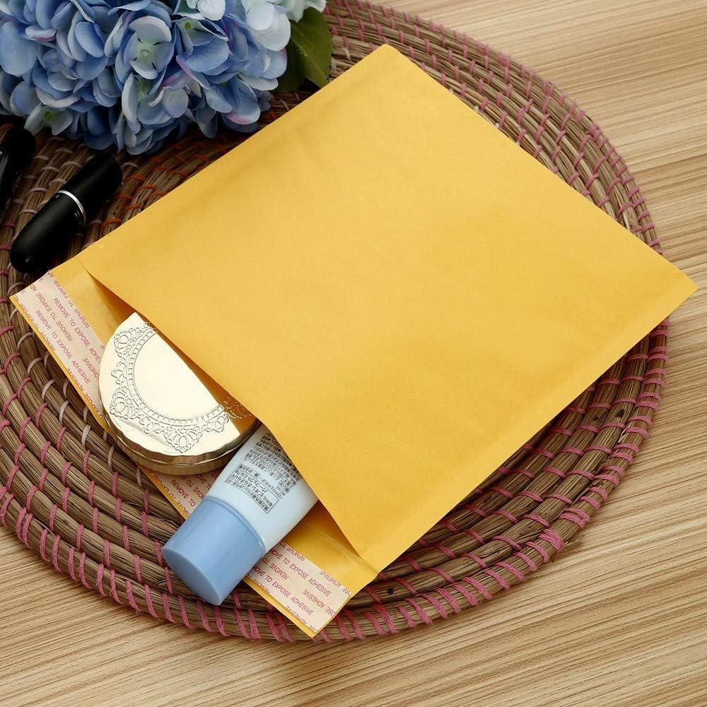 PackageZoom #5 10.5 x 16 Padded Envelopes Kraft Bubble Mailer Shipping Envelopes 100 Pack