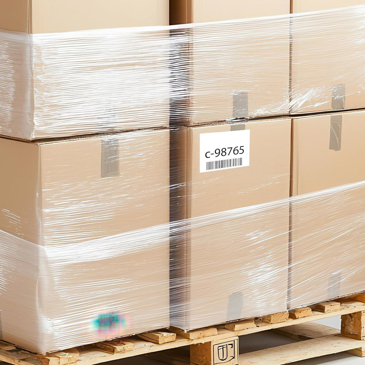Premium Label Supply White Sticker Shipping Labels – 4.25" x 5.5" – Laser/Inkjet Compatible – (4 per Sheet), 2000 Sheets – 8000 Total Adhesive Labels