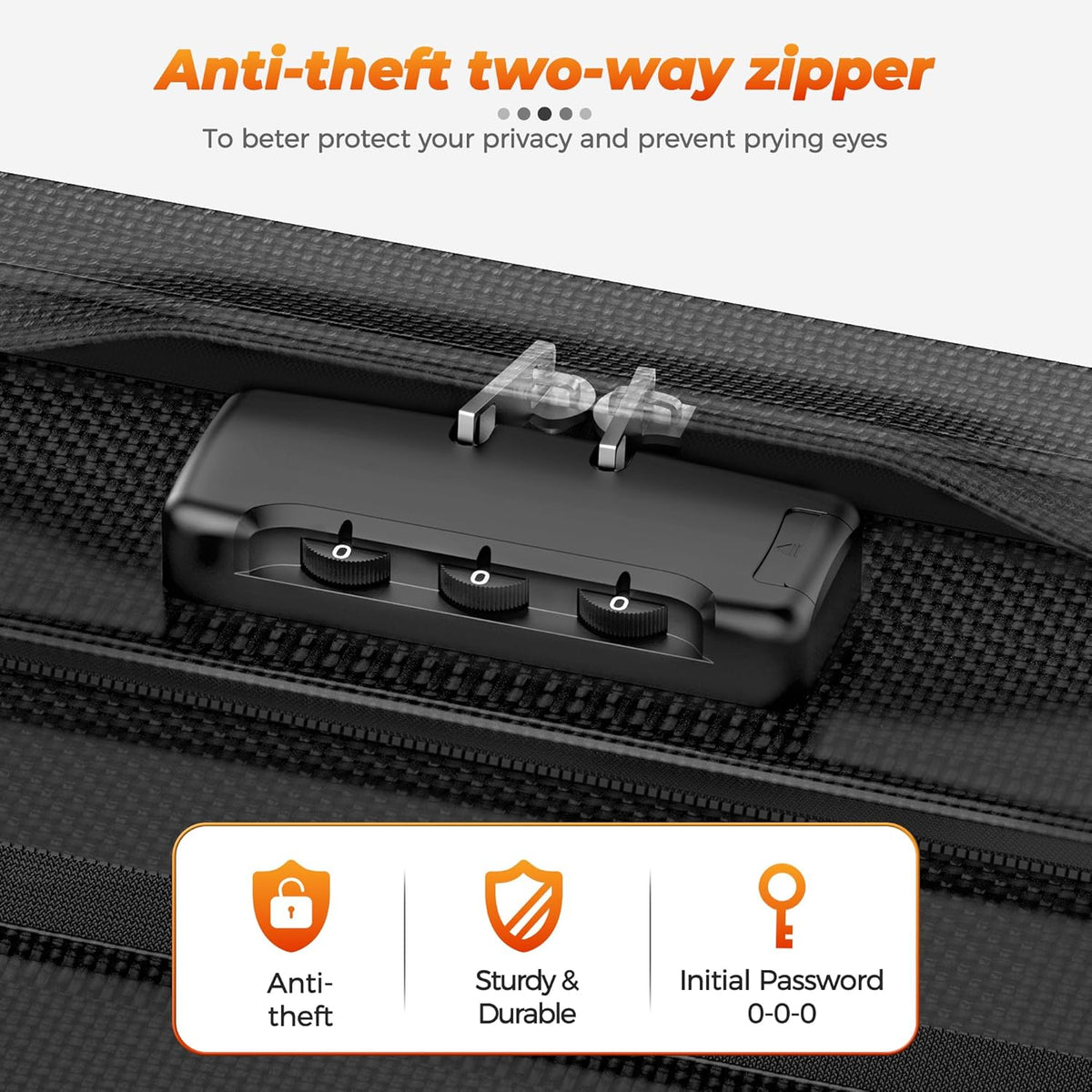 Fireproof Document Bag with lock, Expandable Capacity Document Organizer with Zipper Protection, Fireproof & Waterproof Box for File Storage, Portable Home Travel for Important Documents, Soft Bag