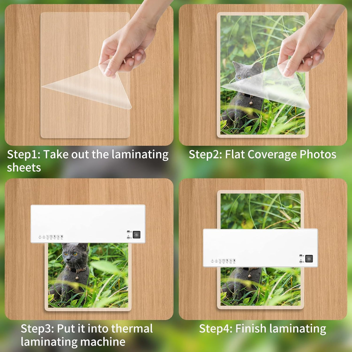 Laminating Sheets - 5Mil Thermal Laminating Pouches, 9"x11.5" Clear Laminate Sheets for Schedules, Menus, Certificates, Art Drawings, Round Corner, 1000 Pack