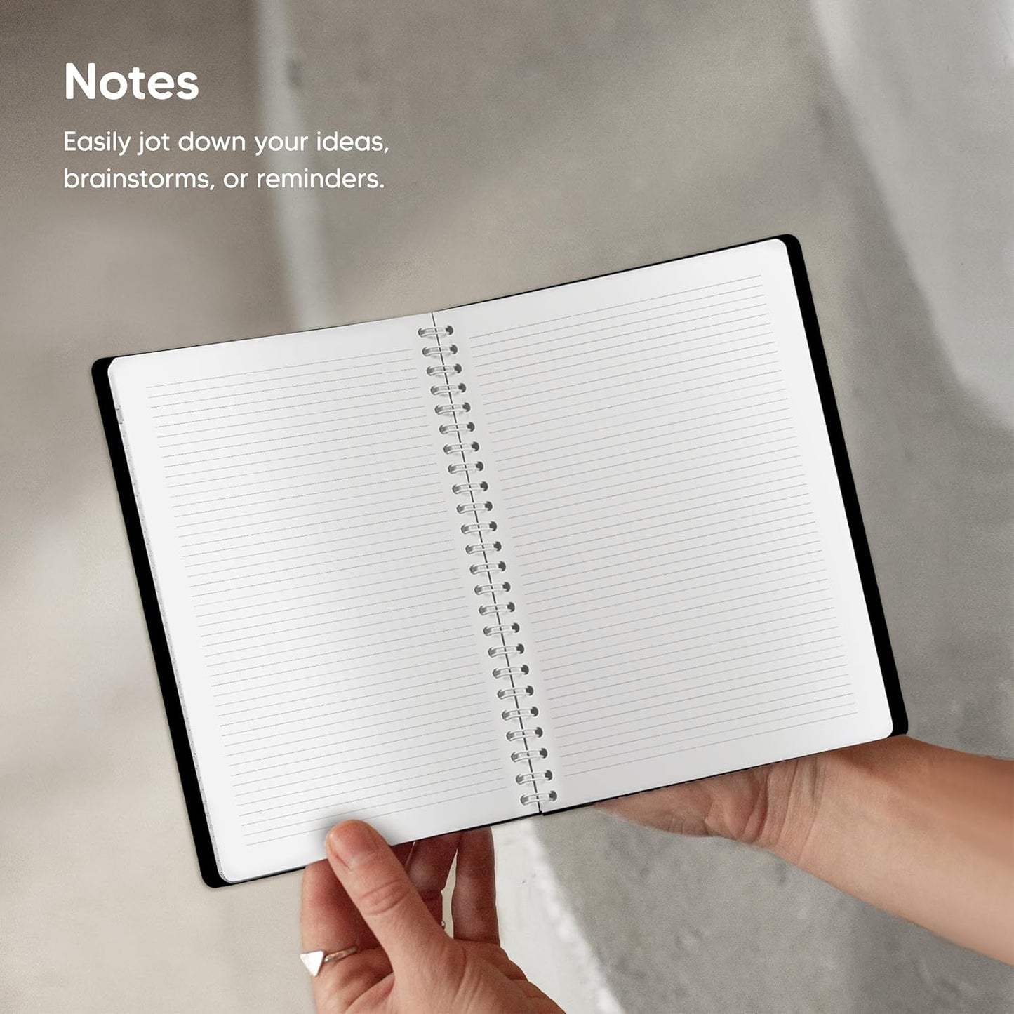 2026 Planner Weekly and Monthly – Hourly Appointment Book 2026 – Softcover, Twin-Wire Binding – Teacher Planner, Simple Design for Productivity - 6.5 x 8.5