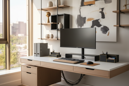 Ergonomic Desk Setup 101: Fix Neck & Wrist Pain in 15 Minutes (Without Buying a New Desk)