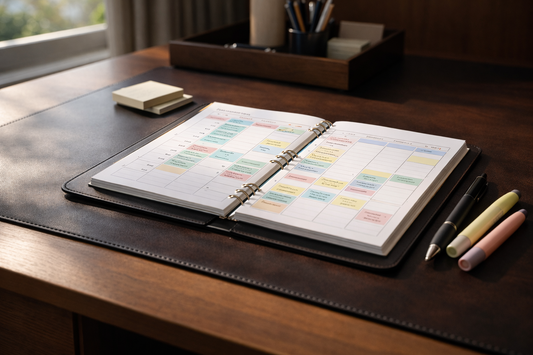 Time Blocking for Busy People: A Simple Weekly Template That Actually Works