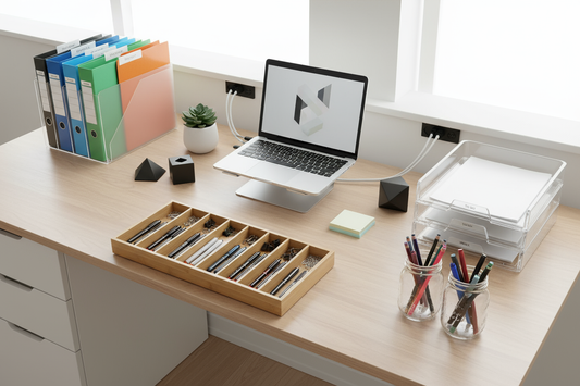 Organize Like a Pro: Smart Office Supply Hacks for a Tidy Desk