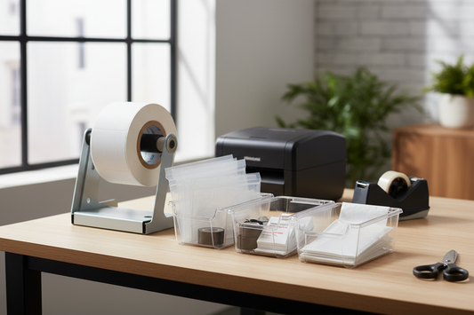 Build a Simple Shipping Station at Home (Faster Packing, Fewer Mistakes)