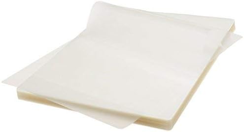 3 Mil Clear Letter Size Thermal Laminating Pouches - 8.5 X 11 (1000 pcs/Pack)