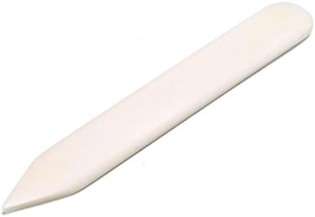 CFS Products Genuine Bone Folder - for Folding Creasing Leatherwork Scrapbooking DIY and More