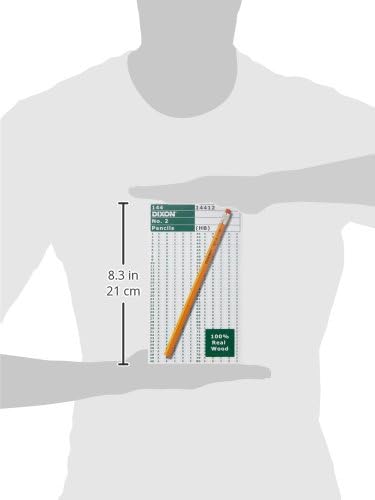 Dixon® Pencils, #2 Soft Lead, Box Of 144