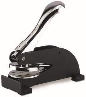 Shiny Custom Logo Desk Embosser Seal (Desktop Base-No Insert)