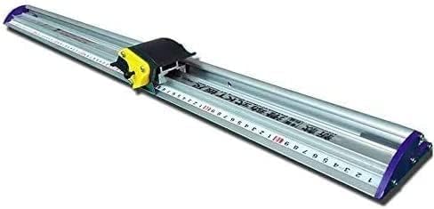 Manual Sliding KT Board Paper Trimmer, Photo Paper Cutter, Photo PVC PET Cutter with Ruler (27.5'=700mm)