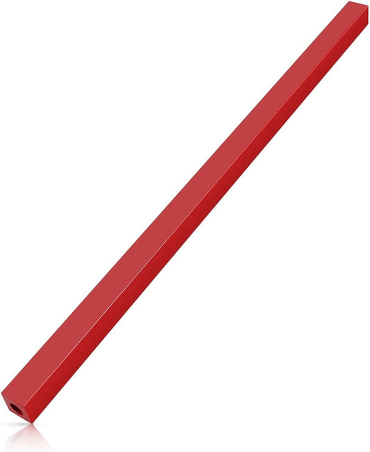 Flexzion 17" A3 Cutting Stick Replacement, Stack Paper Cutter Trimmer Blade Rubber Pad for Heavy Duty Professional Industrial Guillotine Stack Desktop, 17 inch Trimming Machine Accessories Parts