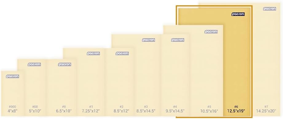 Kraft Bubble Mailers 50 Pack, 12.5 x 19 Inch Padded Shipping Envelopes, Yellow Mailing Envelopes for Documents & Packages, Durable & Lightweight, Made in USA