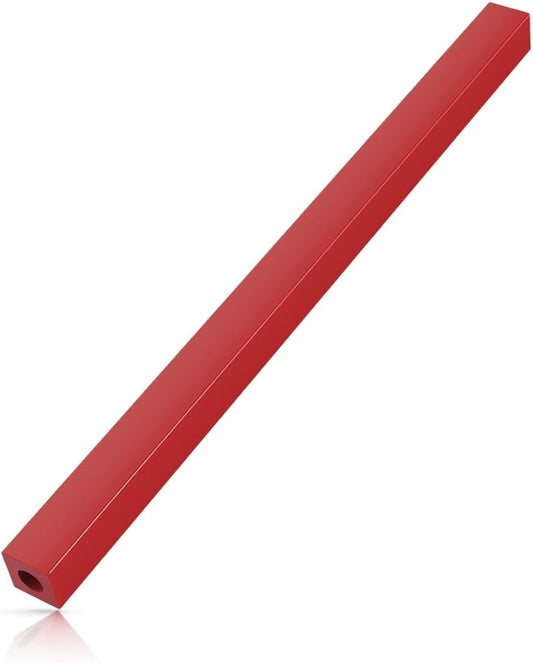 Flexzion 12" A4 Cutting Stick Replacement, Stack Paper Cutter Trimmer Blade Rubber Pad for Heavy Duty Professional Industrial Guillotine Stack Desktop, 12 inch Trimming Machine Accessories Parts