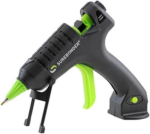 Surebonder H-195F Specialty Series 20 Watt Mini Size High Temperature Detail Hot Glue Gun (Pack of 12)