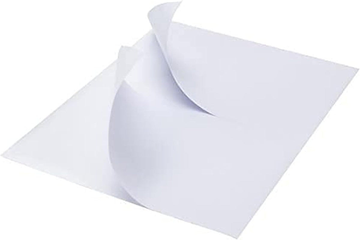 Round Corner Half Sheet Shipping Labels for Laser and Inkjet Printers,8.5" x 5.5" Printable White Label Self Adhesive Mailing Label 2 per Sheet(3000 Sheets, 6000 Labels)