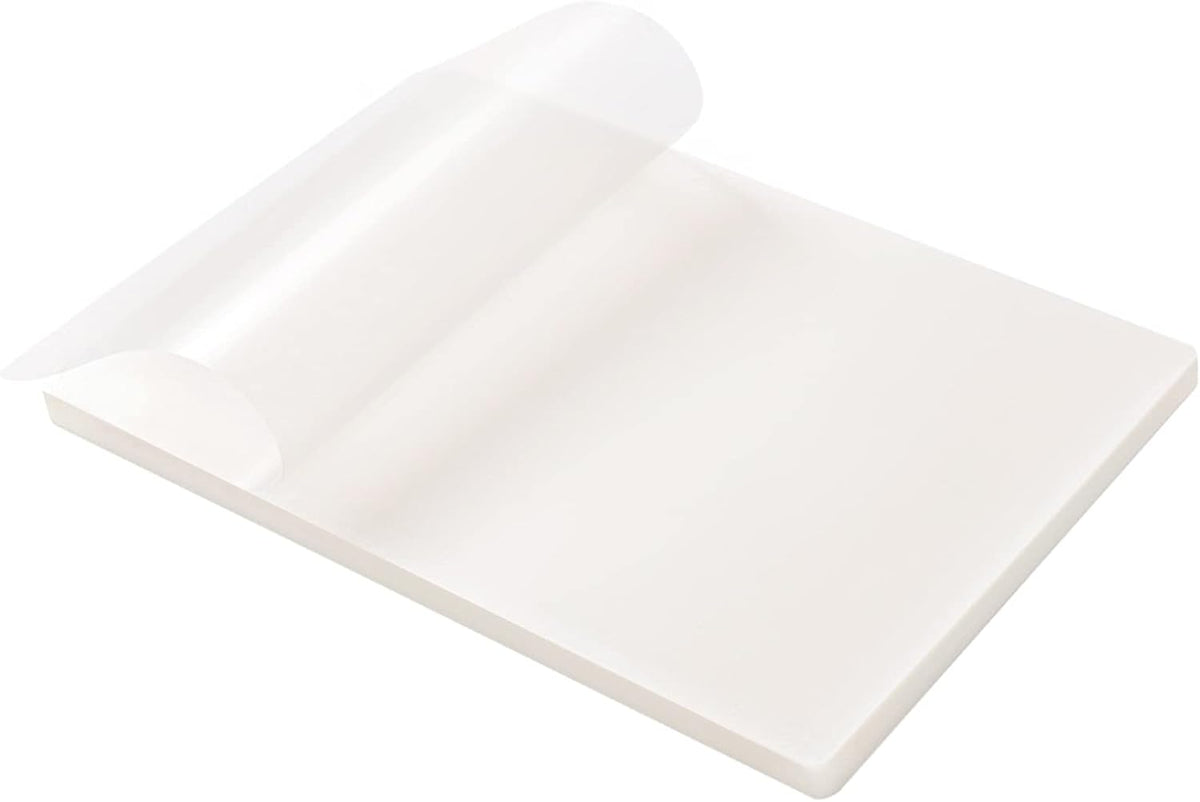 RBHK Thermal Laminating Pouches 8.9 x 11.4 inches, 5 mil Thick, 100-Pack, Clear Plastic Laminator Sheets
