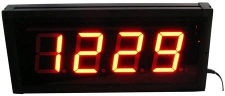 3" 4 Digits LED Counter Indoor Number Counter Three Buttons