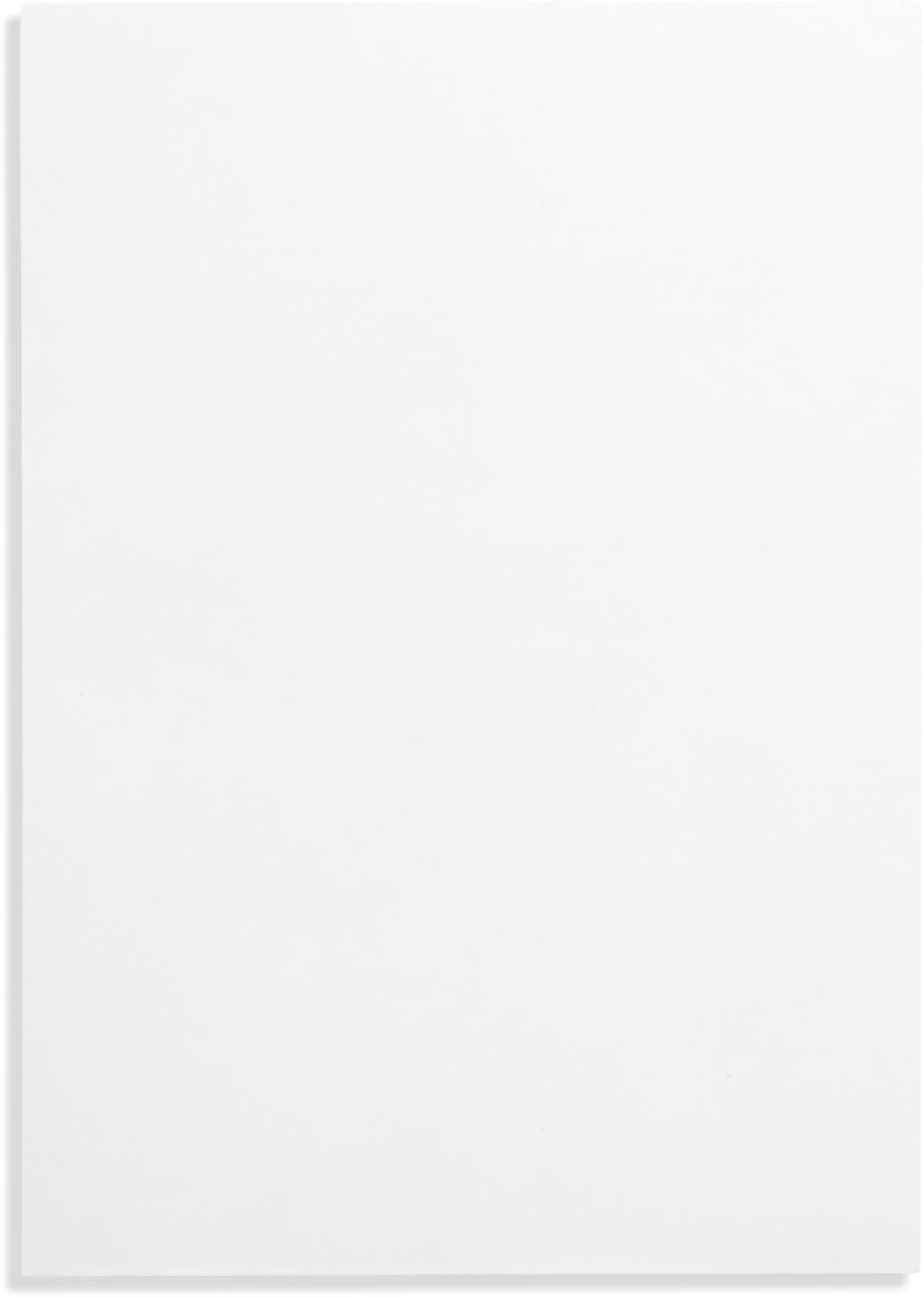 Blue Summit 7x10 Envelopes for Mailing, 100 White 7 x 10 Envelopes, 7.5 x 10.5 Security Tinted, Thick 28lb Paper, Self Seal