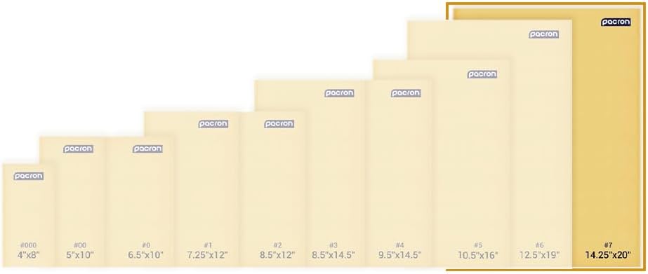 Kraft Bubble Mailers 50 Pack, 14.5 x 20 Inch Padded Shipping Envelopes, Yellow Mailing Envelopes for Documents & Packages, Durable & Lightweight, Made in USA