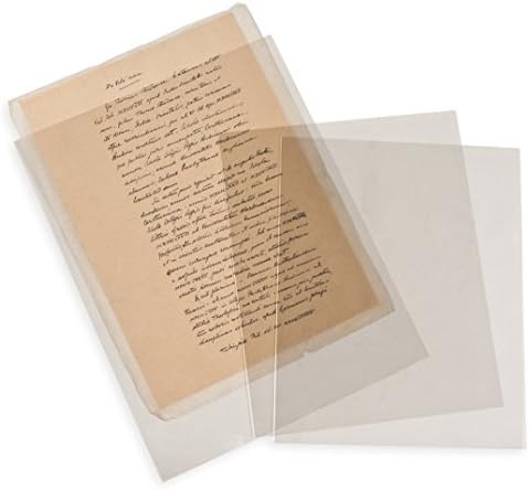 Gaylord Archival Polyester 4 x 6" Photo & Document Envelopes (10-Pack)