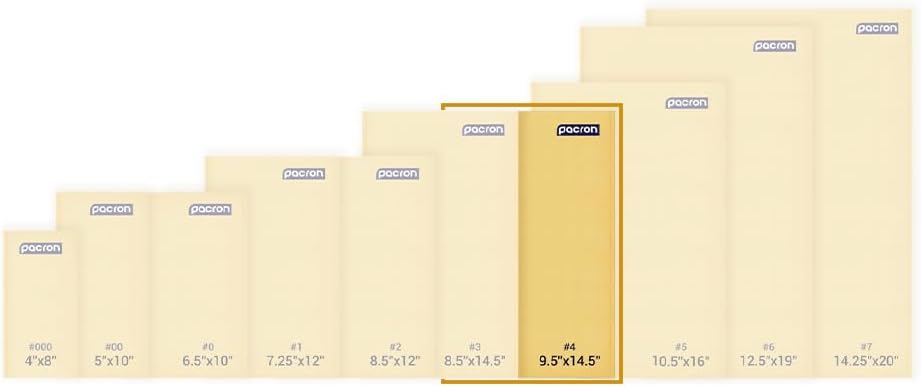 Kraft Bubble Mailers 200 Pack, 9.5 x 14.5 Inch Padded Shipping Envelopes, Yellow Mailing Envelopes for Documents & Packages, Durable & Lightweight, Made in USA