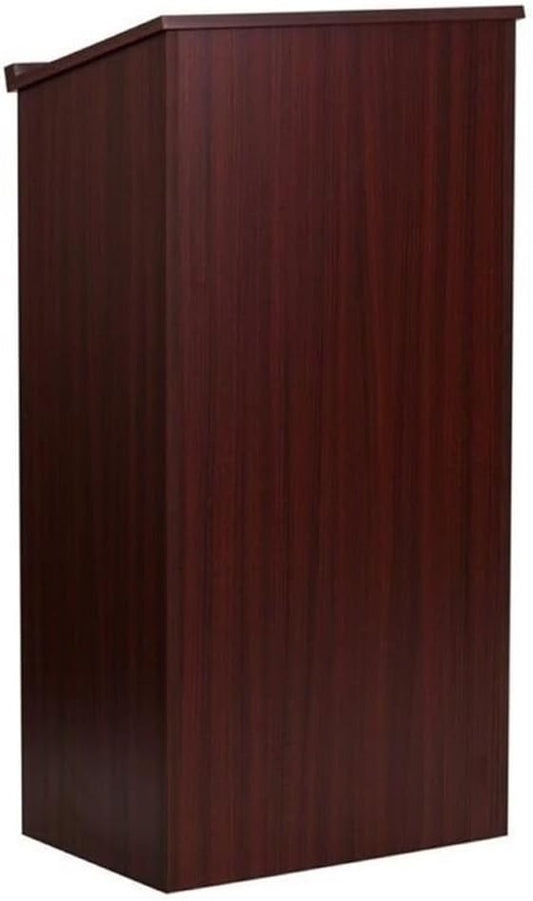 BOWERY HILL Stand Up Lectern in Mahogany