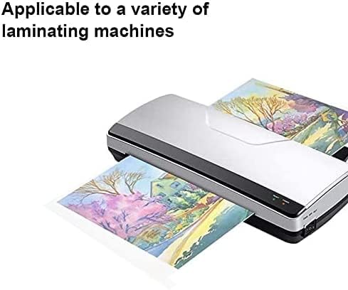 Immuson Thermal Laminating Pouches 8.9 x 11.4, 3Mil Thickness, Crystal Clear Finish, 5000 Pack