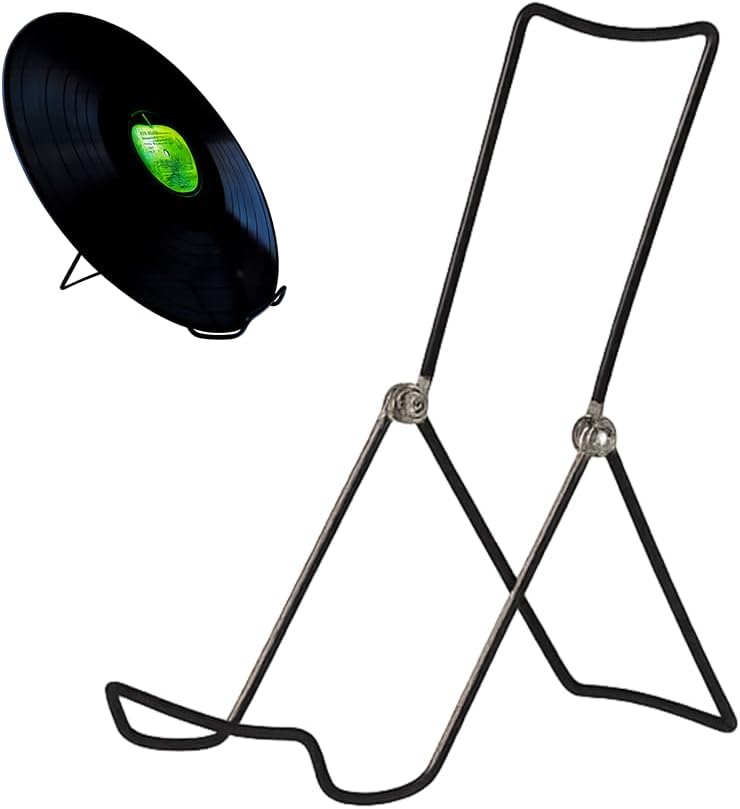 KINGDOM SOLUTIONS MADE IN USA 2-Pack Sturdy & Durable Adjustable Metal Easels to Display Books, Frames, Comics, Plates & More - Unique on the Market