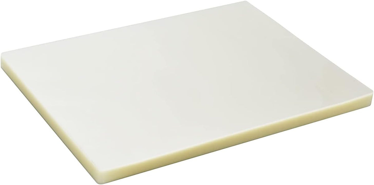 3 Mil Laminating Sheets 500 Packs, Thermal Laminating Pouches Holds 8.5" x 11" Sheets, Clear Laminator Plastic Paper 9 x 11.5 Inches - Rounded Corner Letter Size
